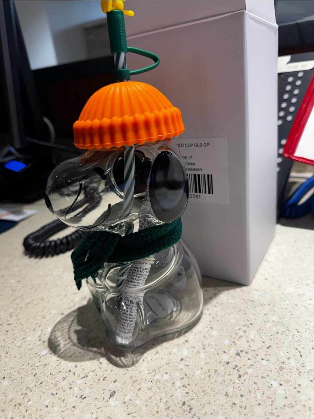 Glass snoopy Starbucks 2026 limited release